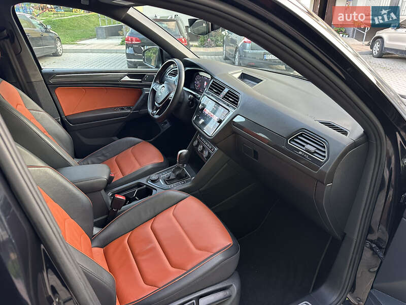 Внедорожник / Кроссовер Volkswagen Tiguan 2018 в Тернополе