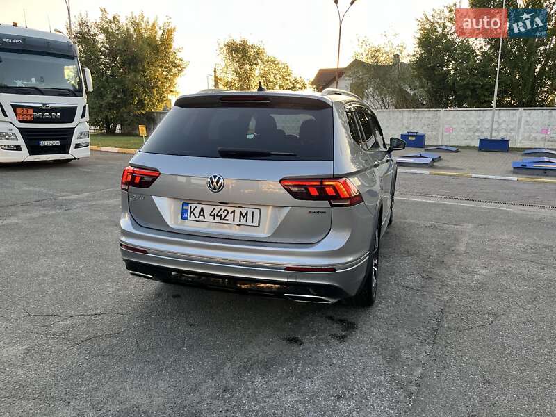 Позашляховик / Кросовер Volkswagen Tiguan 2020 в Києві