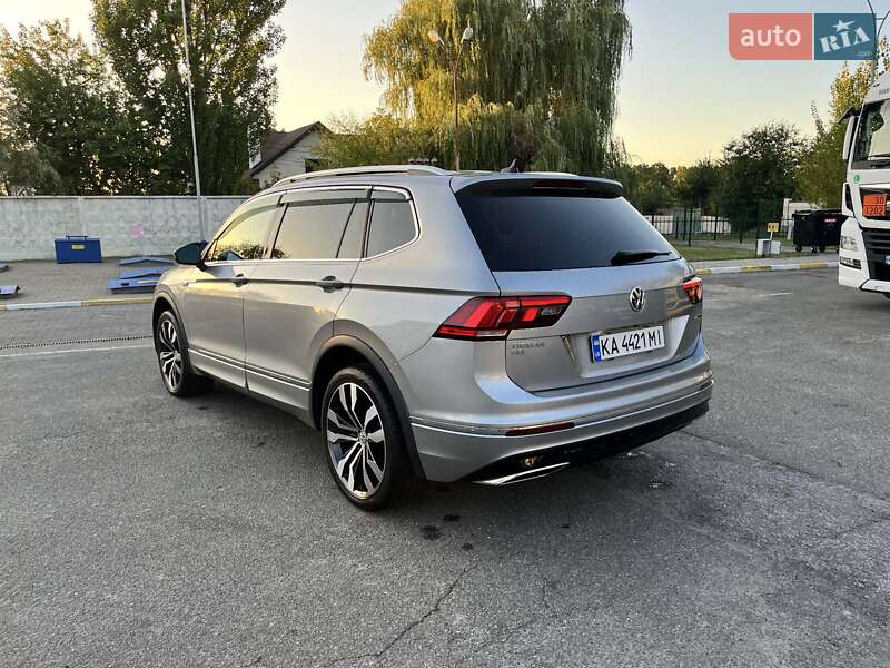 Позашляховик / Кросовер Volkswagen Tiguan 2020 в Києві