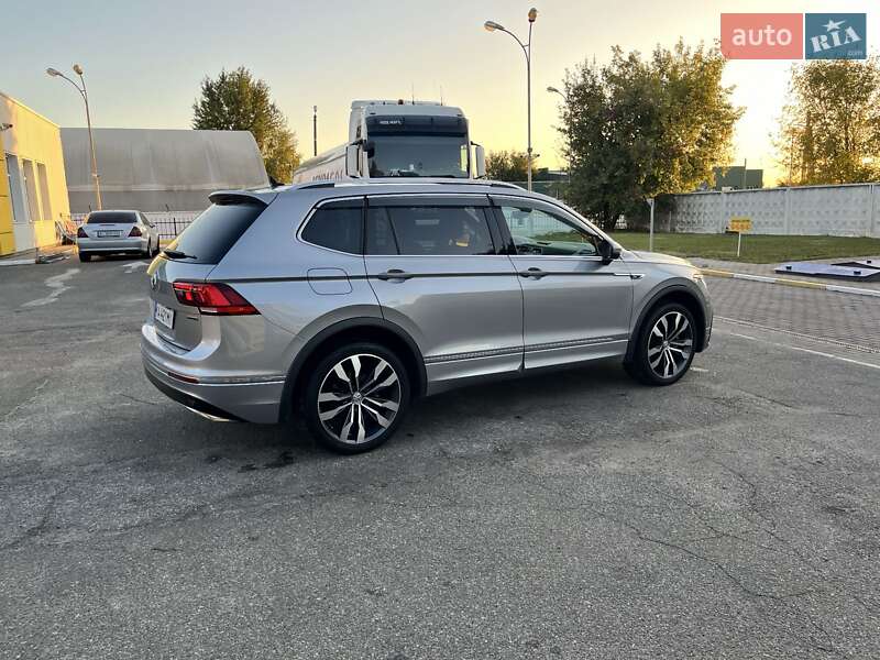 Позашляховик / Кросовер Volkswagen Tiguan 2020 в Києві