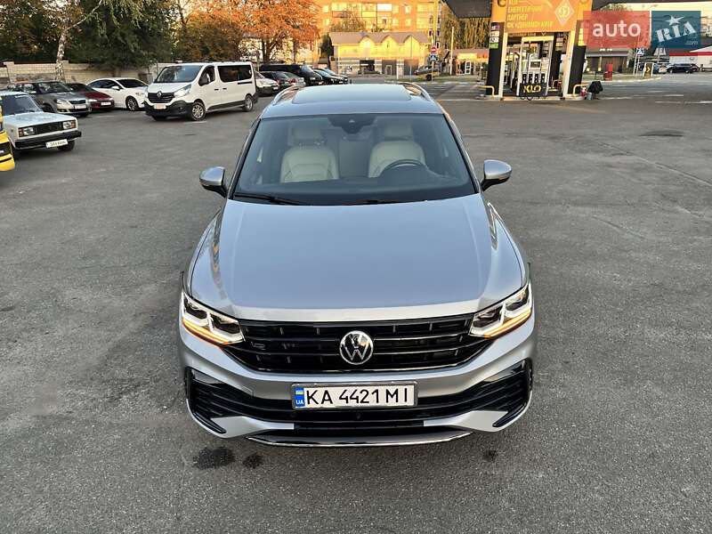 Позашляховик / Кросовер Volkswagen Tiguan 2020 в Києві