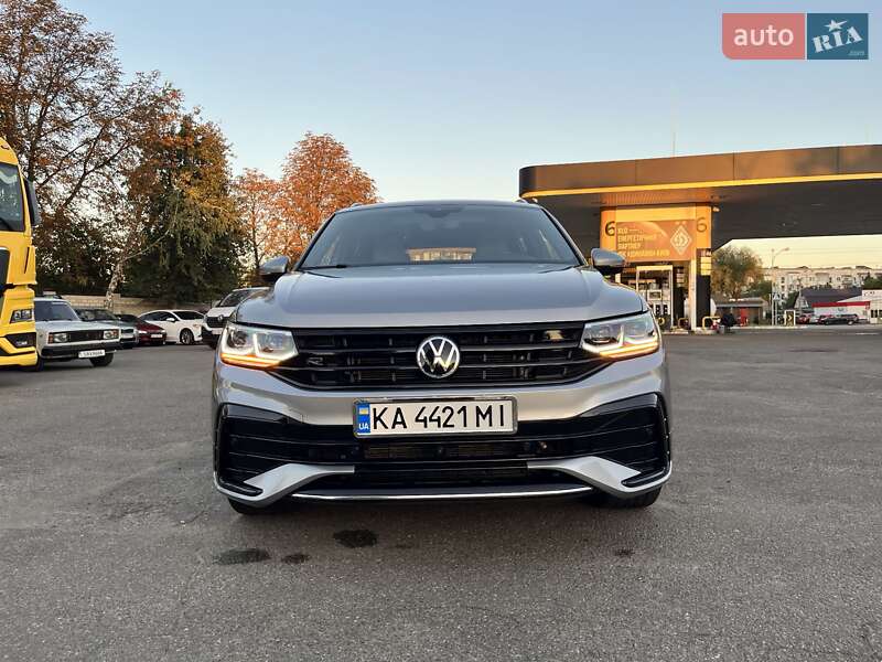Позашляховик / Кросовер Volkswagen Tiguan 2020 в Києві