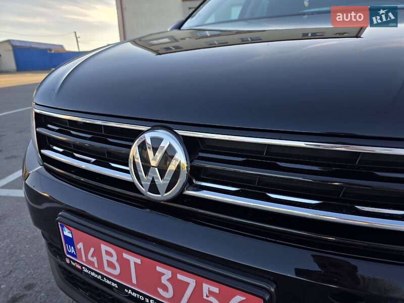 Внедорожник / Кроссовер Volkswagen Tiguan 2018 в Тернополе фото 11 Внедорожник / Кроссовер Volkswagen Tiguan 2018 в Тернополе