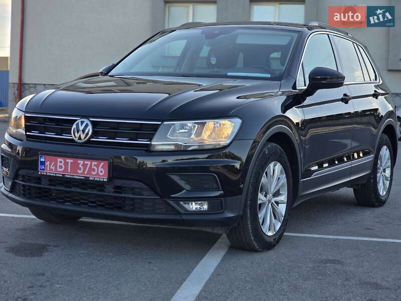 Внедорожник / Кроссовер Volkswagen Tiguan 2018 в Тернополе фото 37 Внедорожник / Кроссовер Volkswagen Tiguan 2018 в Тернополе
