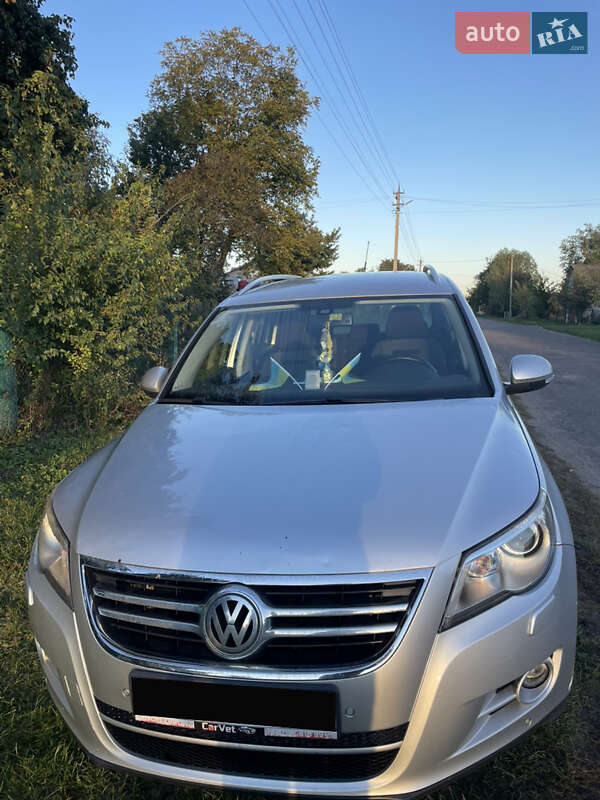 Volkswagen Tiguan 2008