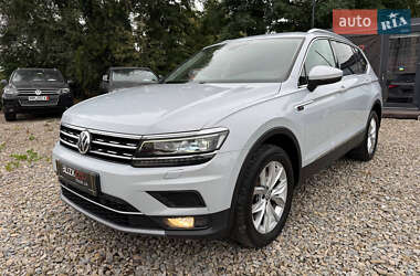 Позашляховик / Кросовер Volkswagen Tiguan 2018 в Коломиї
