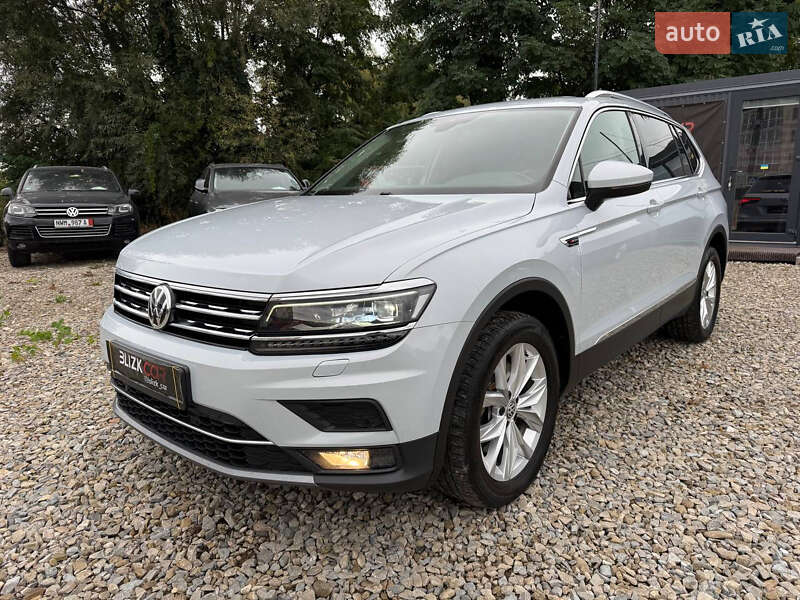 Volkswagen Tiguan 2018