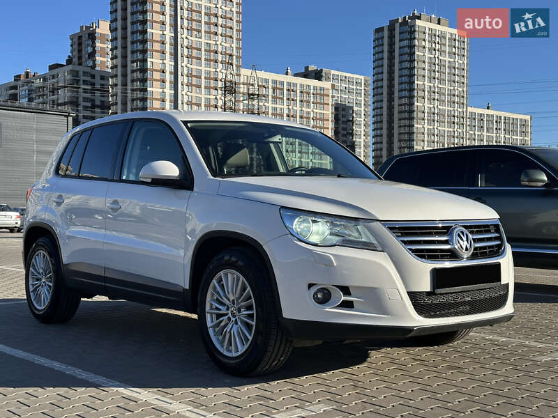 Volkswagen Tiguan 2008