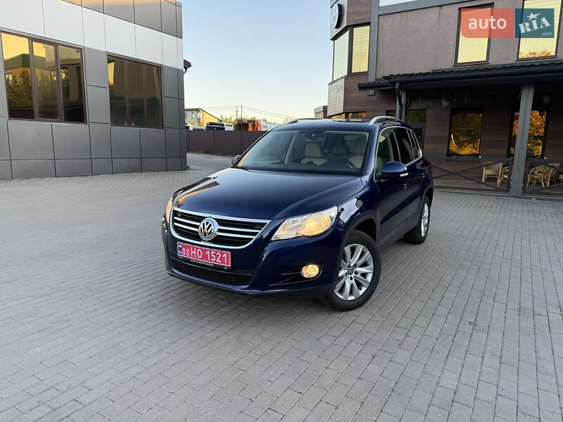 Volkswagen Tiguan 2010