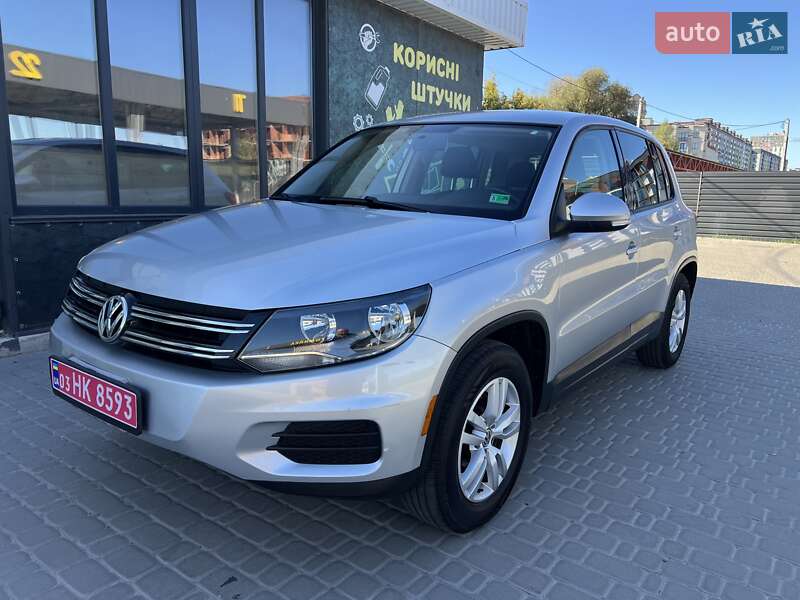 Внедорожник / Кроссовер Volkswagen Tiguan 2012 в Киеве