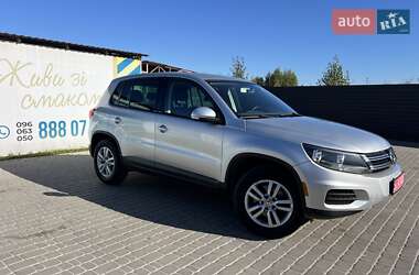 Внедорожник / Кроссовер Volkswagen Tiguan 2012 в Киеве