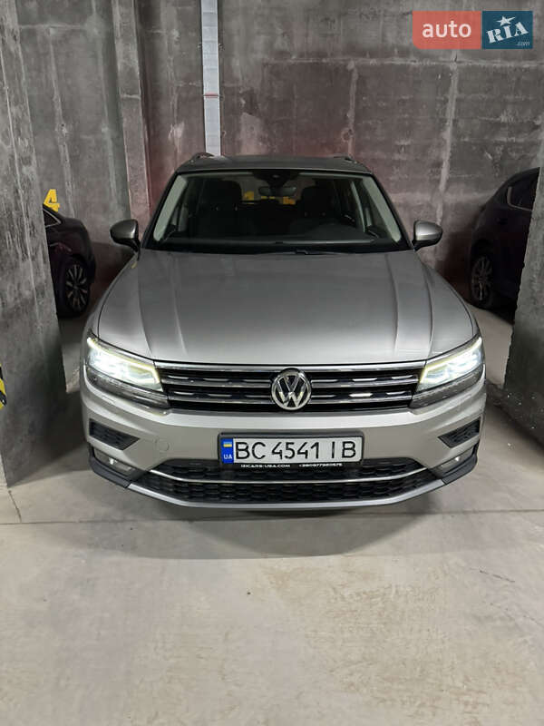 Volkswagen Tiguan 2019 Volkswagen Tiguan 2019