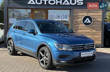Внедорожник / Кроссовер Volkswagen Tiguan 2018 в Житомире