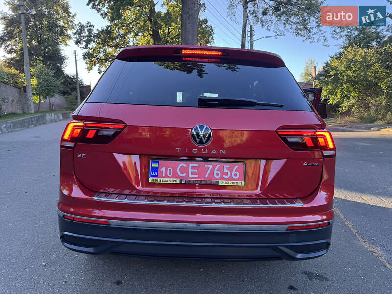 Внедорожник / Кроссовер Volkswagen Tiguan 2024 в Киеве
