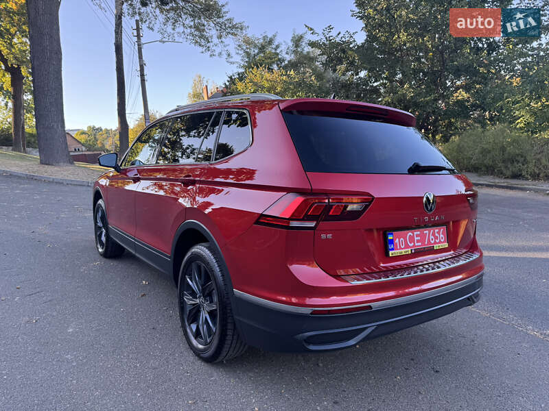 Внедорожник / Кроссовер Volkswagen Tiguan 2024 в Киеве