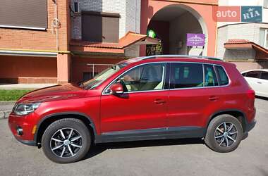 Внедорожник / Кроссовер Volkswagen Tiguan 2013 в Тернополе
