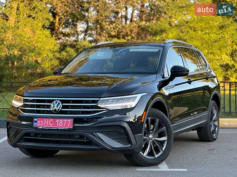 Volkswagen Tiguan 2023