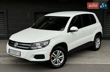 Позашляховик / Кросовер Volkswagen Tiguan 2013 в Києві