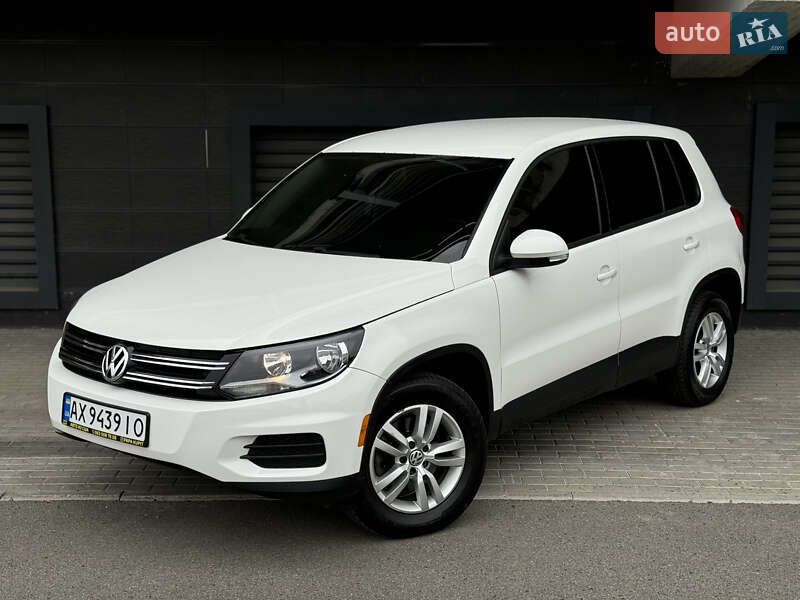 Volkswagen Tiguan 2013