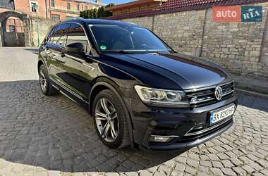 Позашляховик / Кросовер Volkswagen Tiguan 2018 в Кам'янець-Подільському