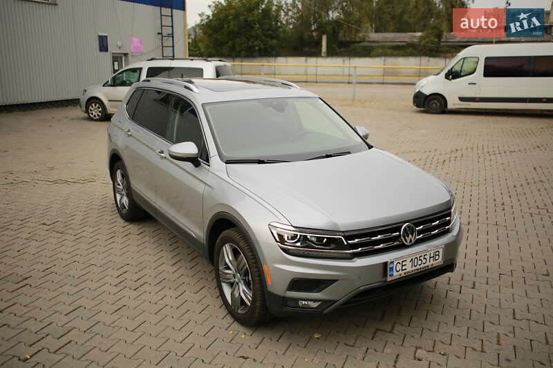 Внедорожник / Кроссовер Volkswagen Tiguan 2019 в Черновцах