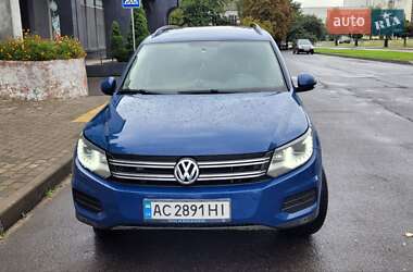 Позашляховик / Кросовер Volkswagen Tiguan 2011 в Луцьку