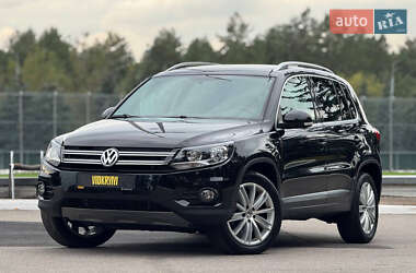 Позашляховик / Кросовер Volkswagen Tiguan 2013 в Києві