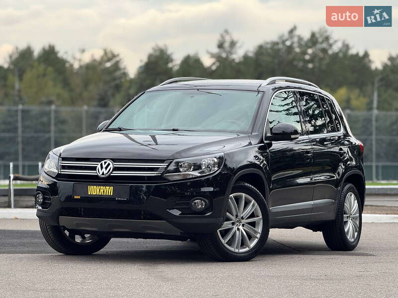 Volkswagen Tiguan 2013