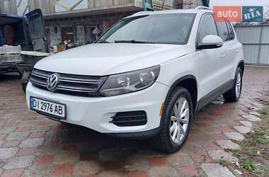 Позашляховик / Кросовер Volkswagen Tiguan 2017 в Києві
