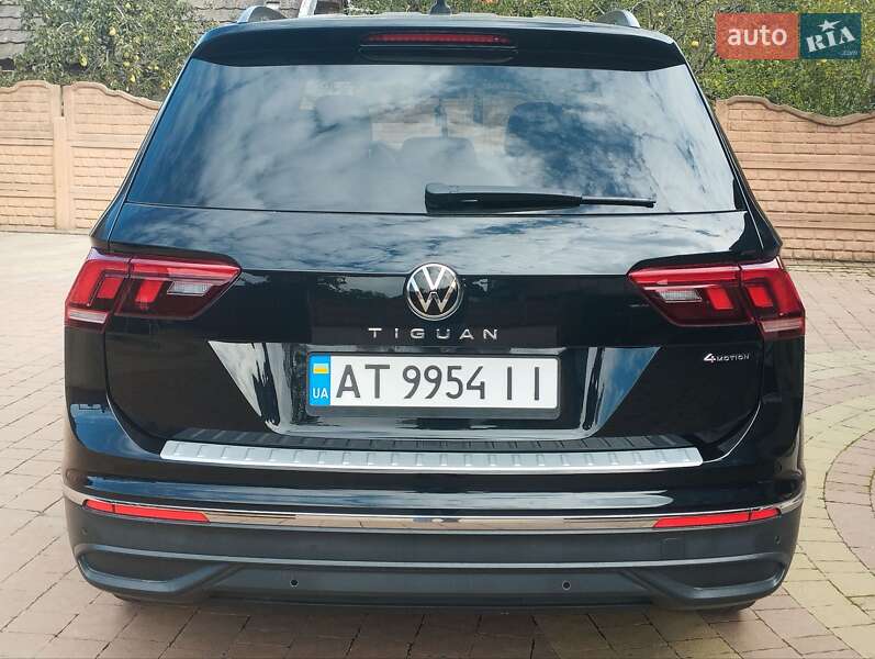 Внедорожник / Кроссовер Volkswagen Tiguan 2022 в Калуше
