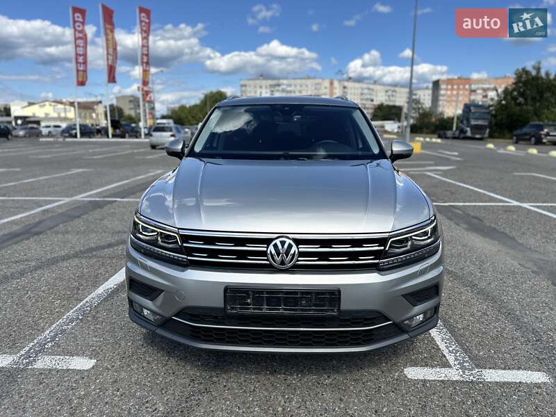 Volkswagen Tiguan 2019