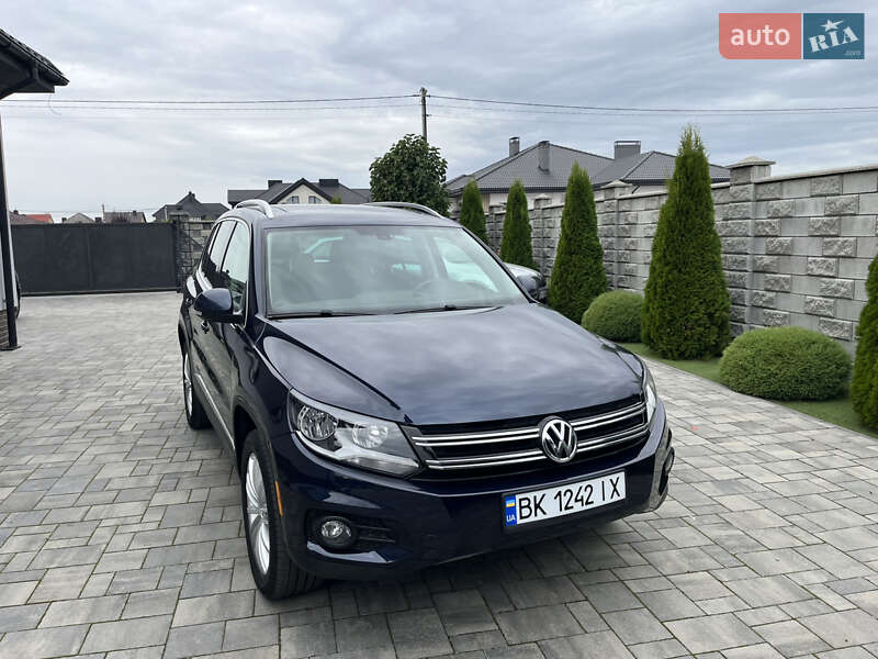 Volkswagen Tiguan 2017 Volkswagen Tiguan 2017