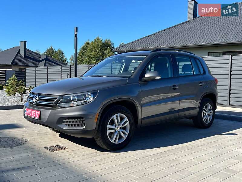 Volkswagen Tiguan 2015 Volkswagen Tiguan 2015