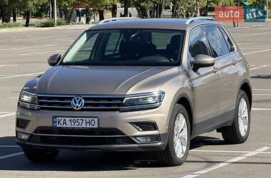 Позашляховик / Кросовер Volkswagen Tiguan 2019 в Києві