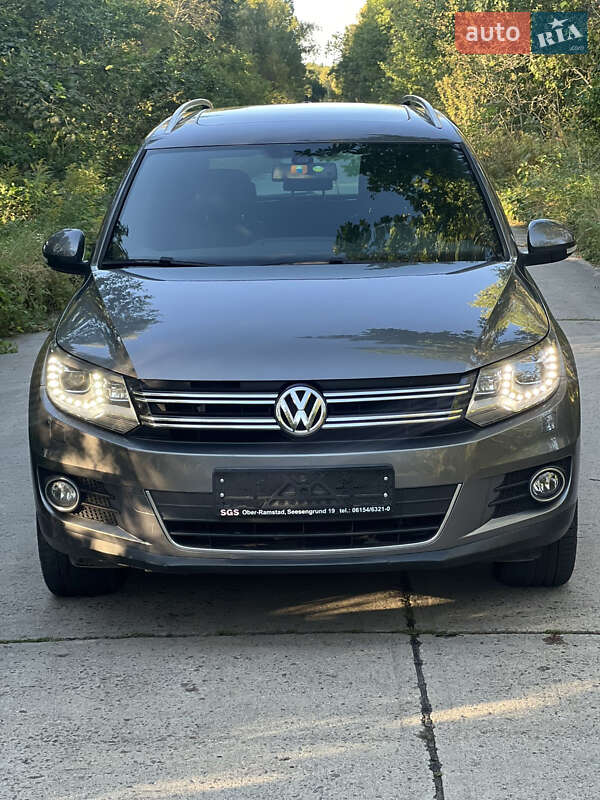Volkswagen Tiguan 2014