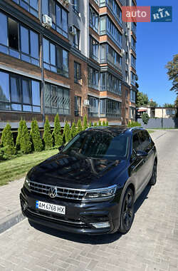 Позашляховик / Кросовер Volkswagen Tiguan 2019 в Житомирі