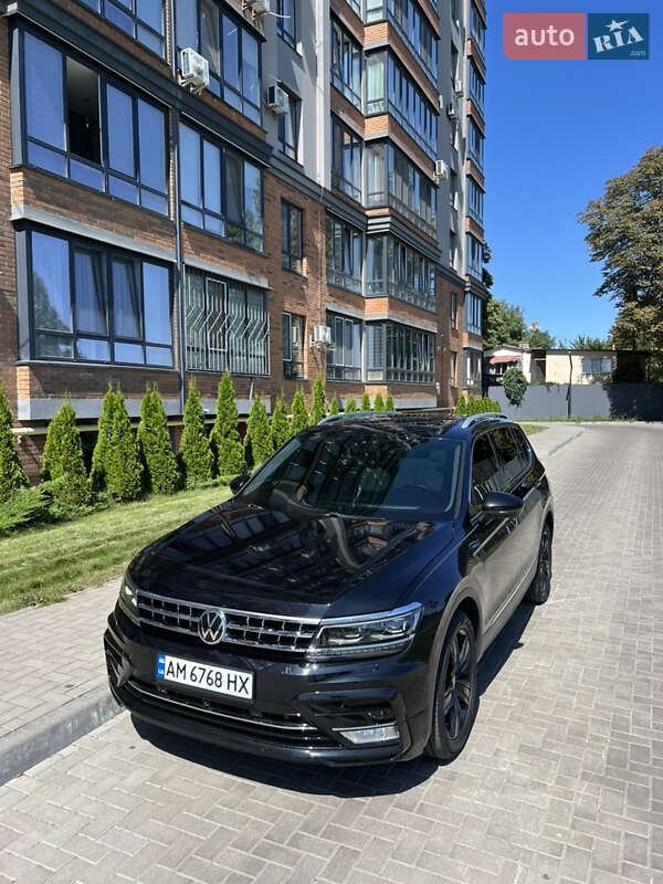 Volkswagen Tiguan 2019