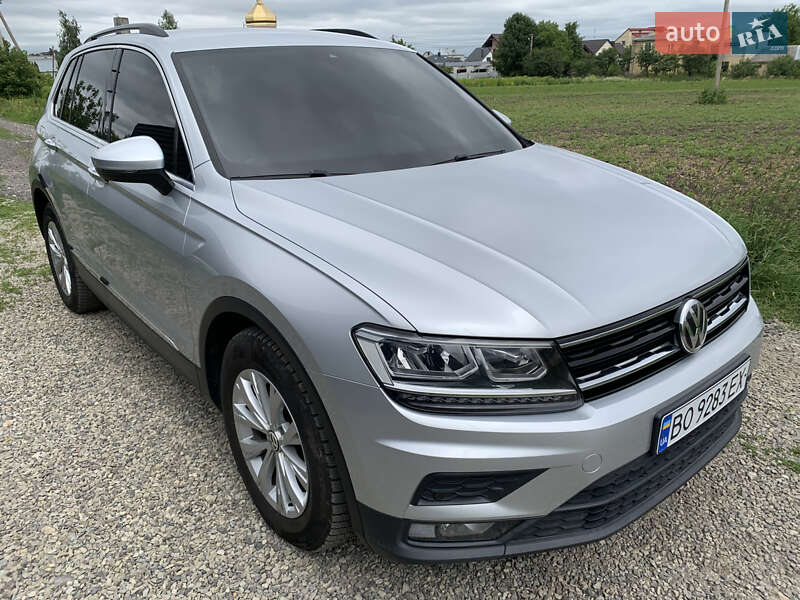 Volkswagen Tiguan 2018