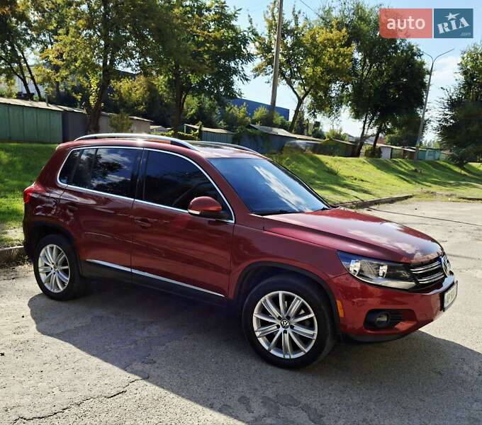 Volkswagen Tiguan 2014