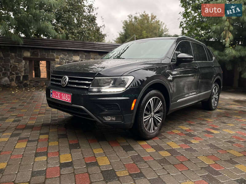 Volkswagen Tiguan 2018