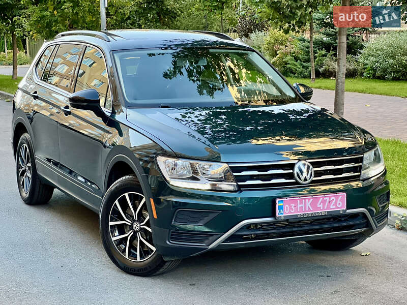 Volkswagen Tiguan 2019