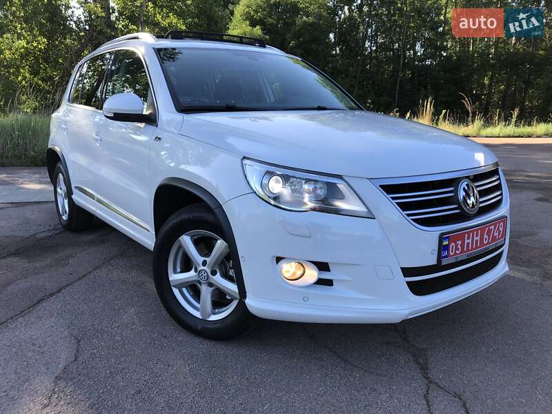 Volkswagen Tiguan 2011