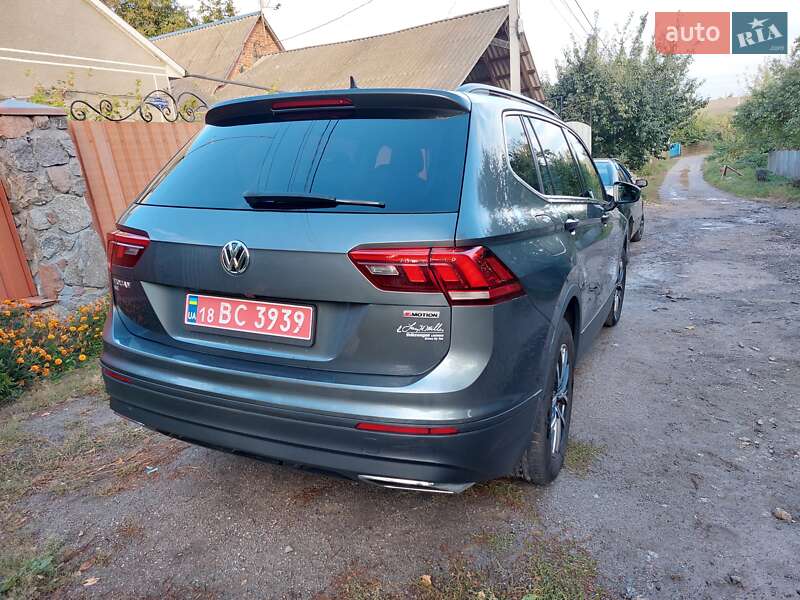 Внедорожник / Кроссовер Volkswagen Tiguan 2019 в Лубнах фото 5 Внедорожник / Кроссовер Volkswagen Tiguan 2019 в Лубнах