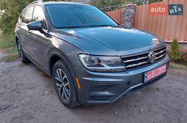 Внедорожник / Кроссовер Volkswagen Tiguan 2019 в Лубнах