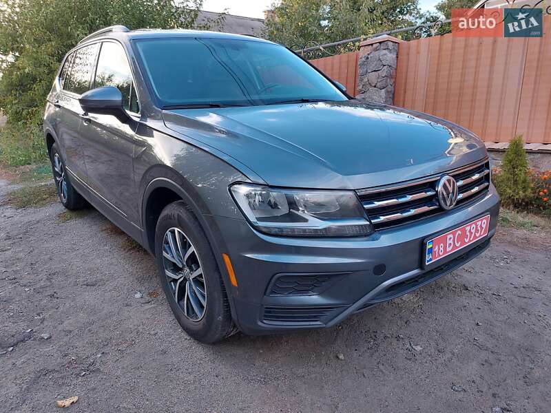 Внедорожник / Кроссовер Volkswagen Tiguan 2019 в Лубнах фото 3 Внедорожник / Кроссовер Volkswagen Tiguan 2019 в Лубнах