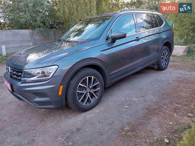 Внедорожник / Кроссовер Volkswagen Tiguan 2019 в Лубнах фото 8 Внедорожник / Кроссовер Volkswagen Tiguan 2019 в Лубнах