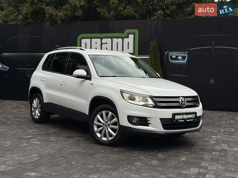 Volkswagen Tiguan 2016