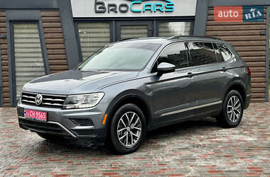 Внедорожник / Кроссовер Volkswagen Tiguan 2019 в Виннице