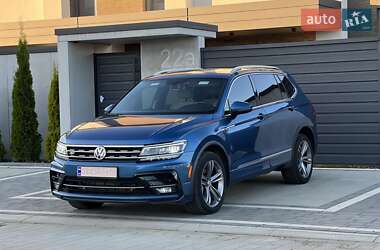 Внедорожник / Кроссовер Volkswagen Tiguan 2018 в Ковеле