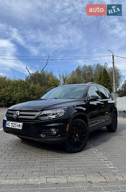 Внедорожник / Кроссовер Volkswagen Tiguan 2013 в Луцке